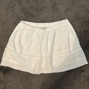 Urban Outfitters White Skirt